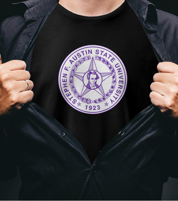 Stephen F. Austin State University Seal 1923 T-Shirt