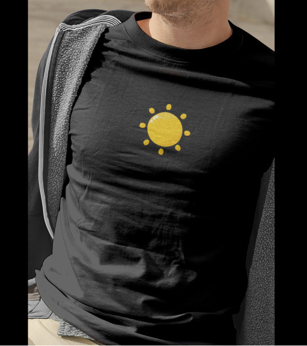 The Sun Shines For Those Who See It Motivation Quo T-Shirt
