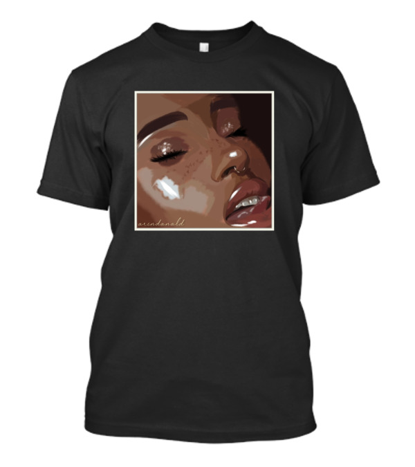 Arindanald Custom Potrait Digital T-Shirt