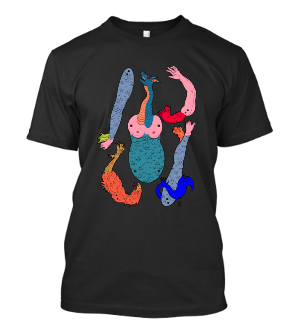 Cut Out And Keep Mythical Creature Parts Beast Of The Apocalypse T-Shirt
