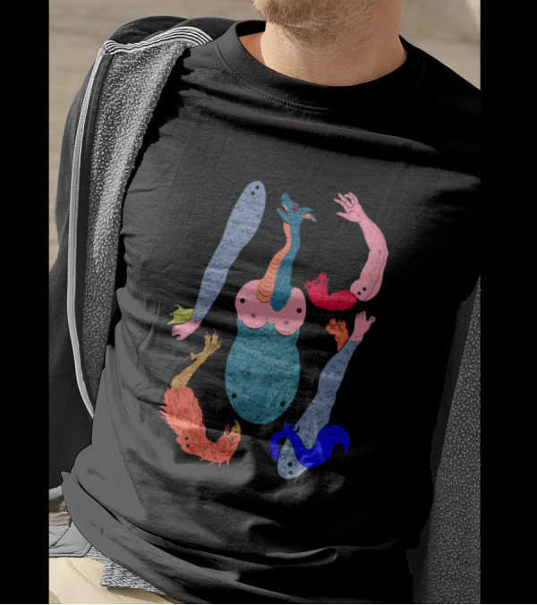 Cut Out And Keep Mythical Creature Parts Beast Of The Apocalypse T-Shirt