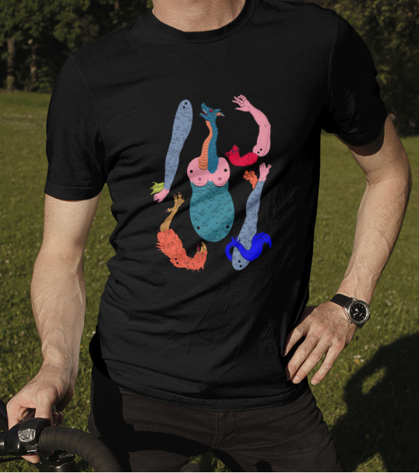 Cut Out And Keep Mythical Creature Parts Beast Of The Apocalypse T-Shirt