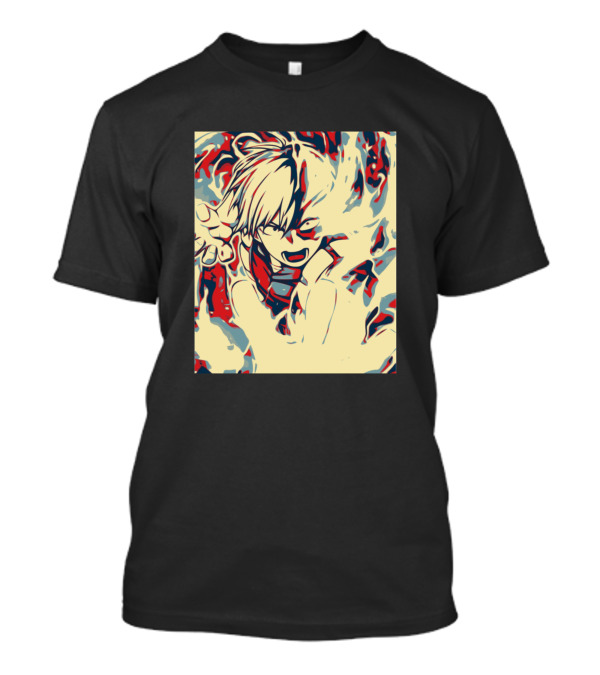 Shoto Todoroki My Hero Academia Dual Power T-Shirt