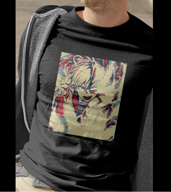 Shoto Todoroki My Hero Academia Dual Power T-Shirt