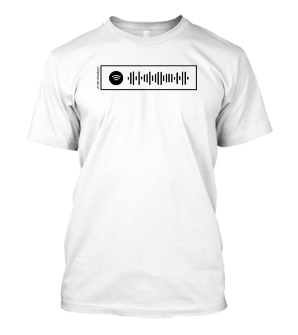 Artist: Ideology Song Code Interactive Spotify T-Shirt