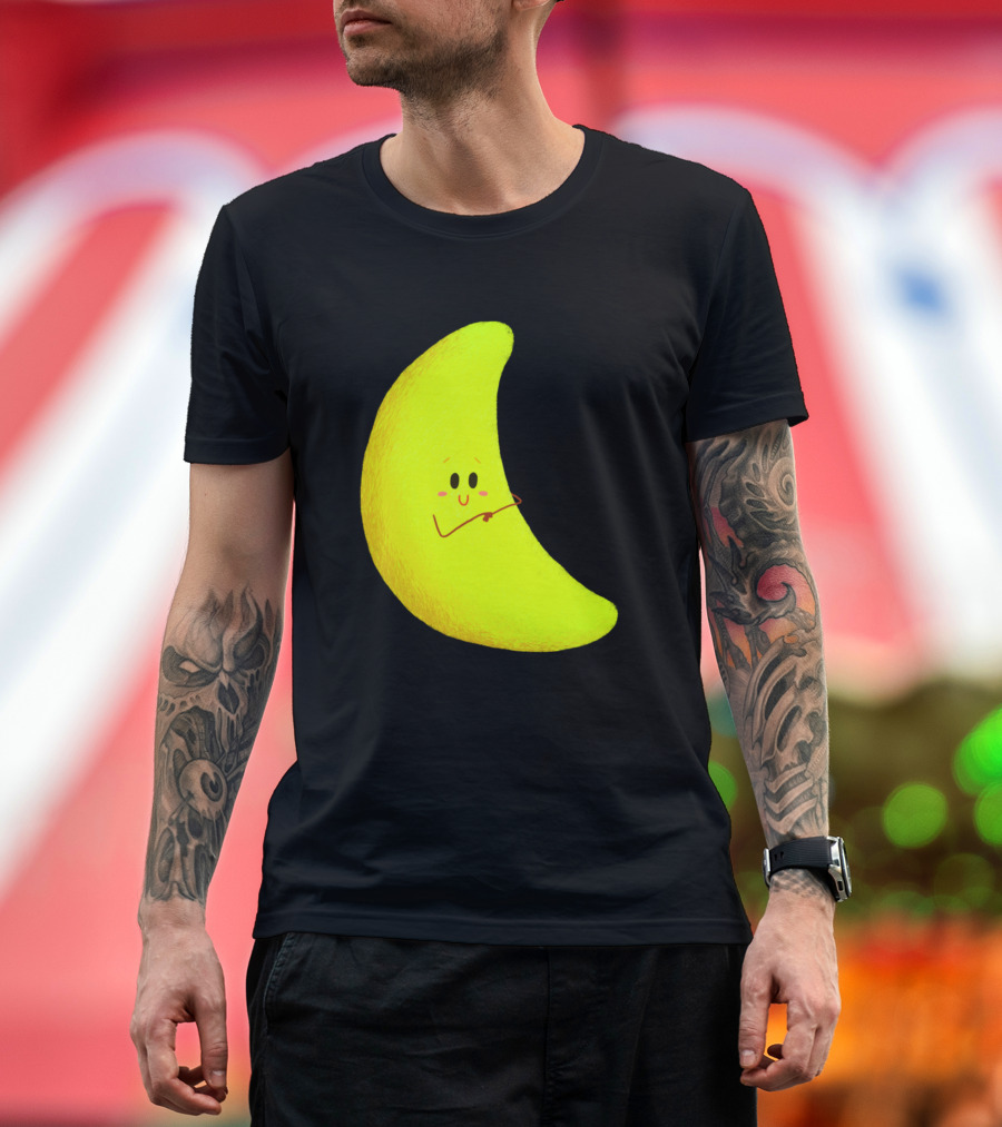 Cute Crescent Moon Juana Matzko T-Shirt