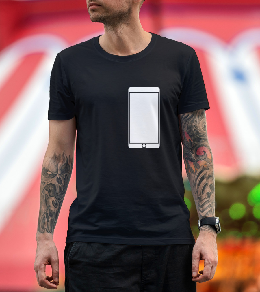 My Hobby Is Music Headphones Smartphone T-Shirt