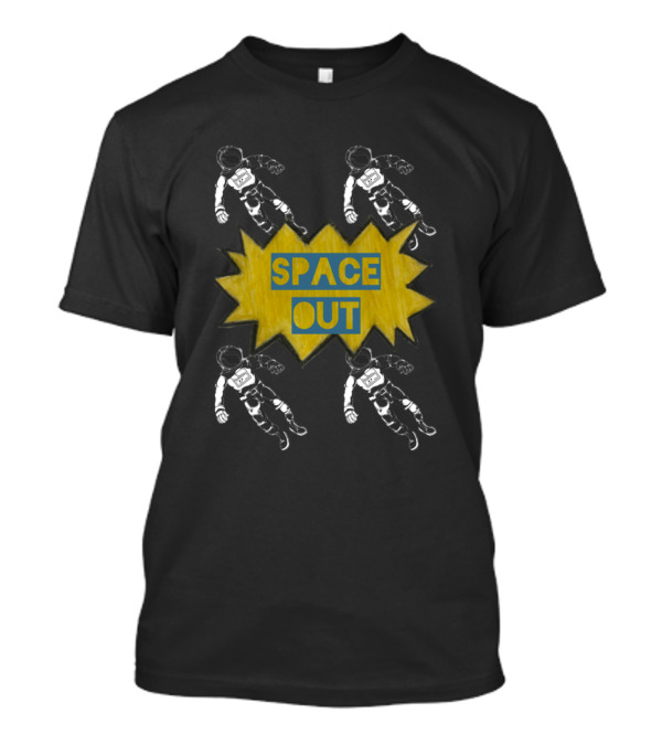 SPACE OUT ASTRONAUTS POP STARBURST T-Shirt