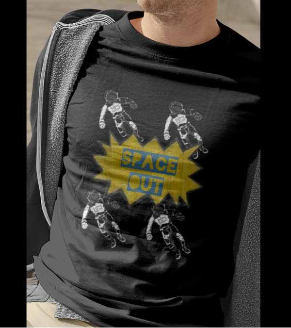 SPACE OUT ASTRONAUTS POP STARBURST T-Shirt