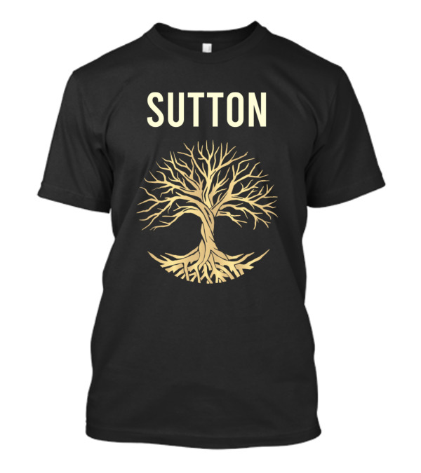 Sutton Tree Of Life T-Shirt
