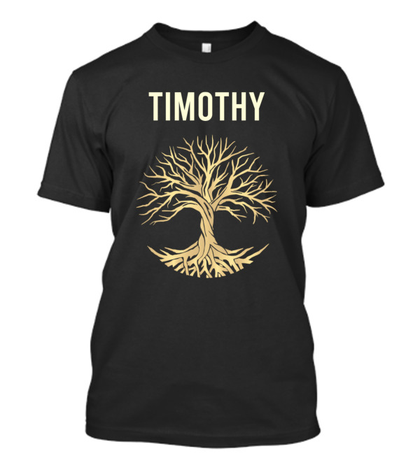 Timothy Tree Of Life T-Shirt
