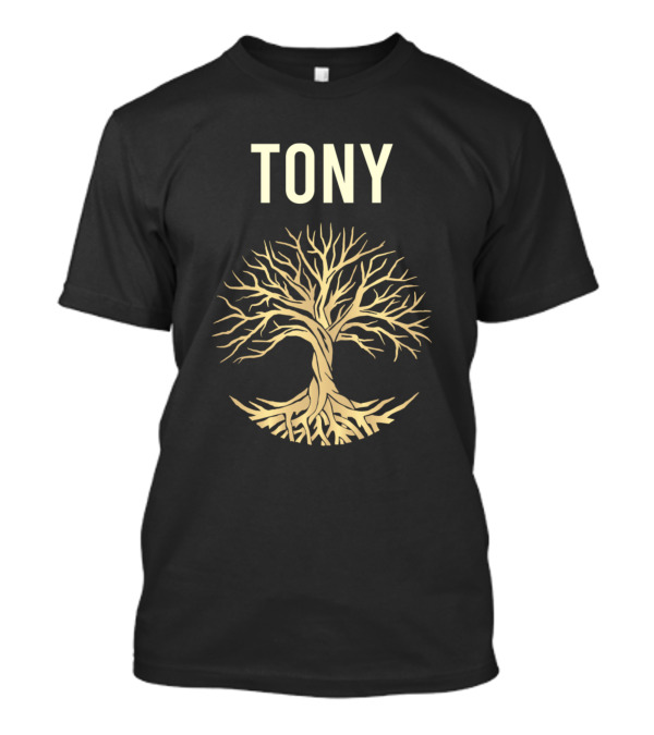 TONY Tree Of Life T-Shirt