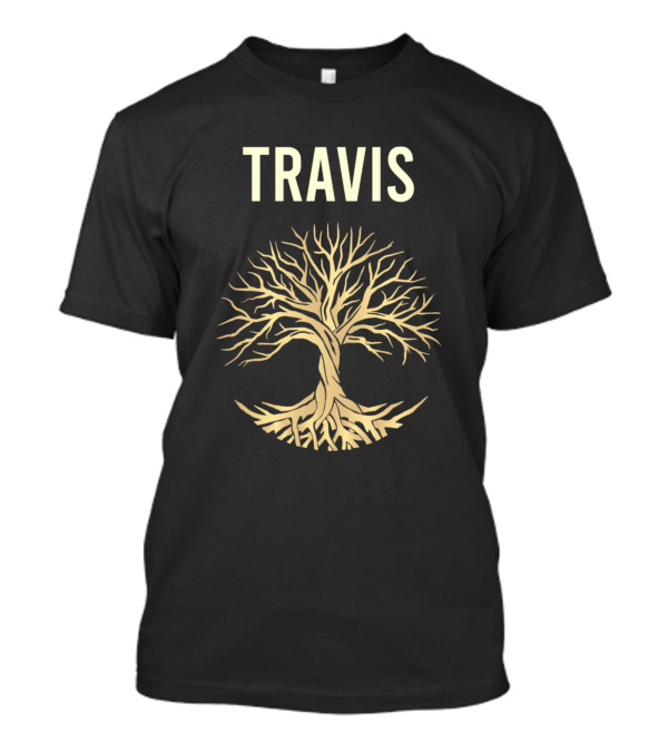 TRAVIS Tree Of Life T-Shirt