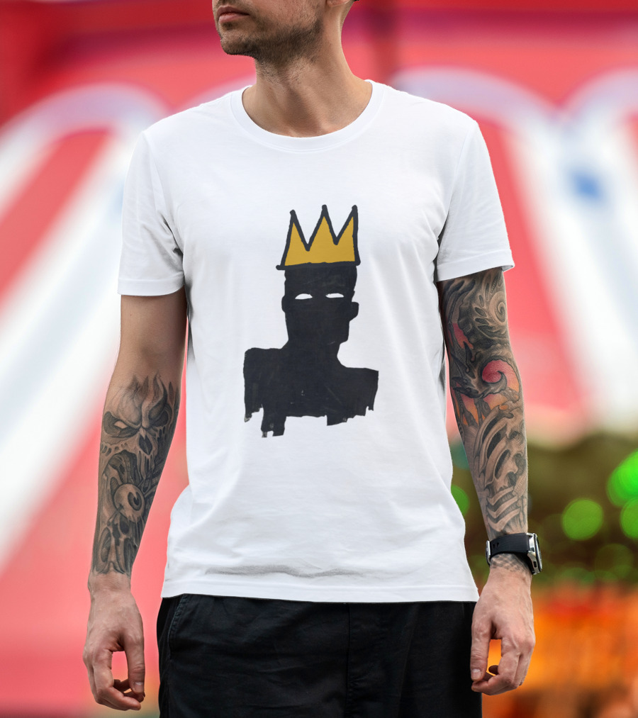 King Basquiat Crown T-Shirt