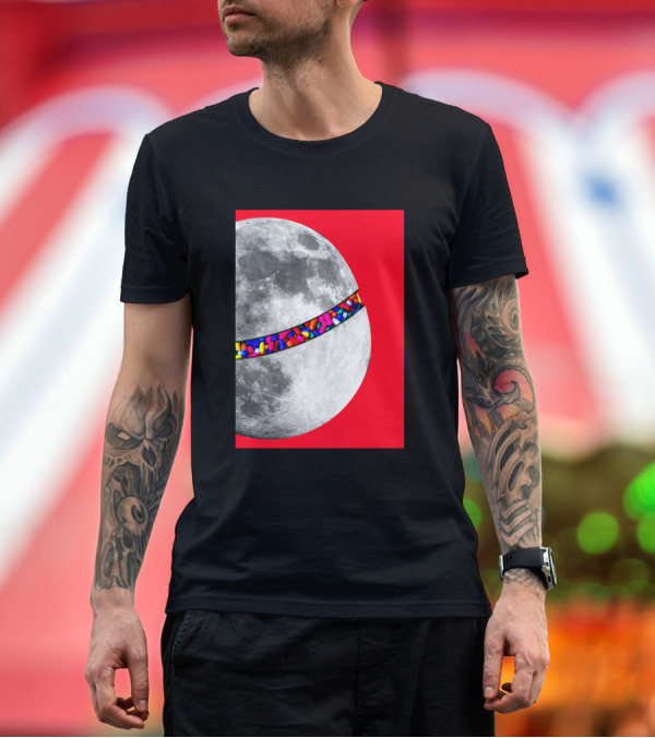 Premium T-Shirt: Moon Candy Pills Lunar Fusion T-Shirt Moon Candy Pills Lunar Fusion T-Shirt