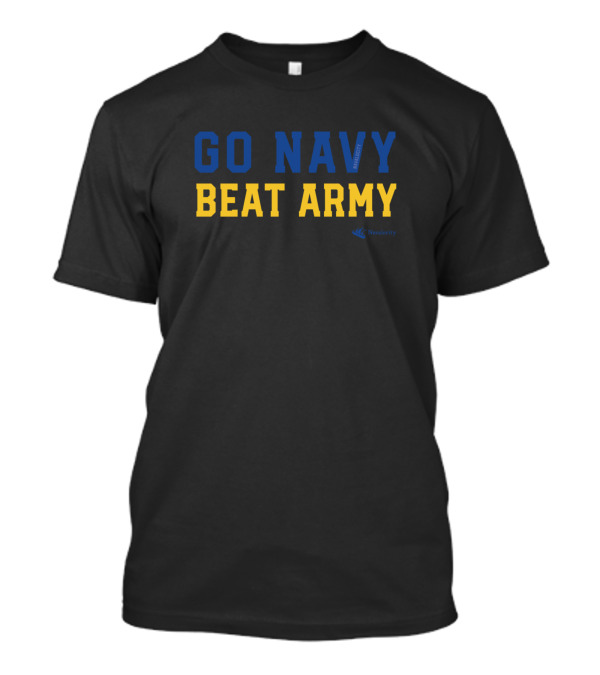 Go Navy Beat Army Face Mask By Navalocity T-Shirt