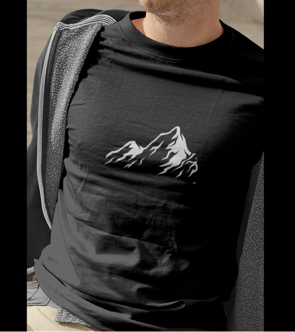 There Is No Planet B Mountain Earth Nature Environment T-Shirt