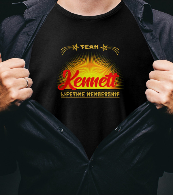 Team Kennett Lifetime Membership Sunburst T-Shirt