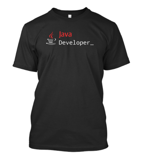 Java Developer Coffee Cup T-Shirt