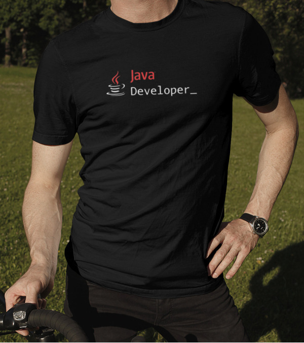 Java Developer Coffee Cup T-Shirt