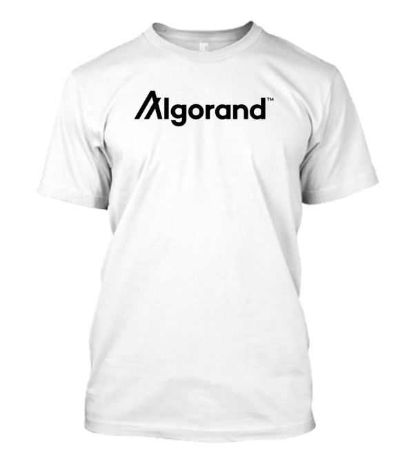 Algorand Algo Blockchain Cryptocurrency T-Shirt