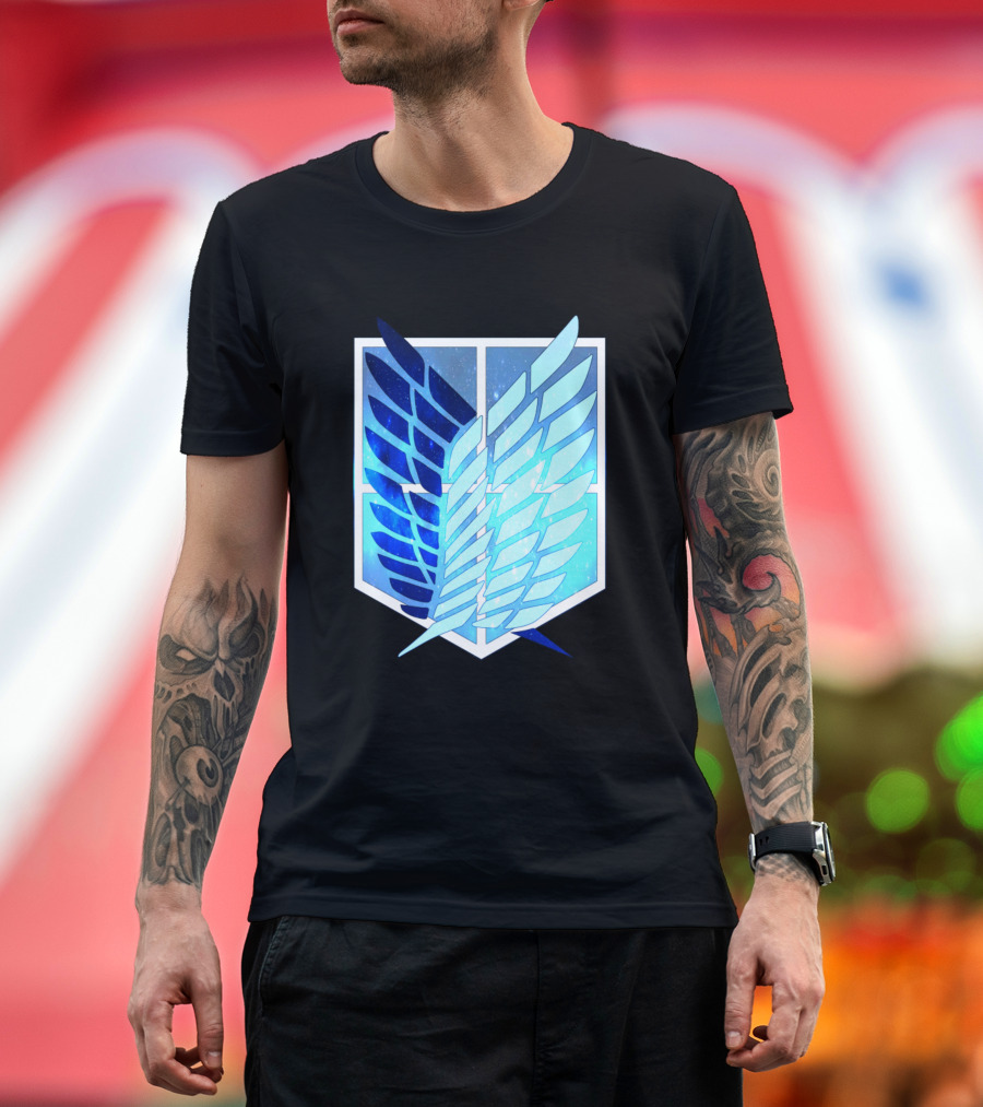 Attack On Titan Wings of Freedom Emblem T-Shirt