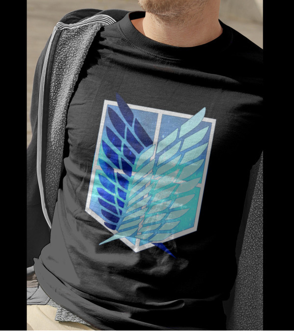 Attack On Titan Wings Of Freedom Emblem T-Shirt