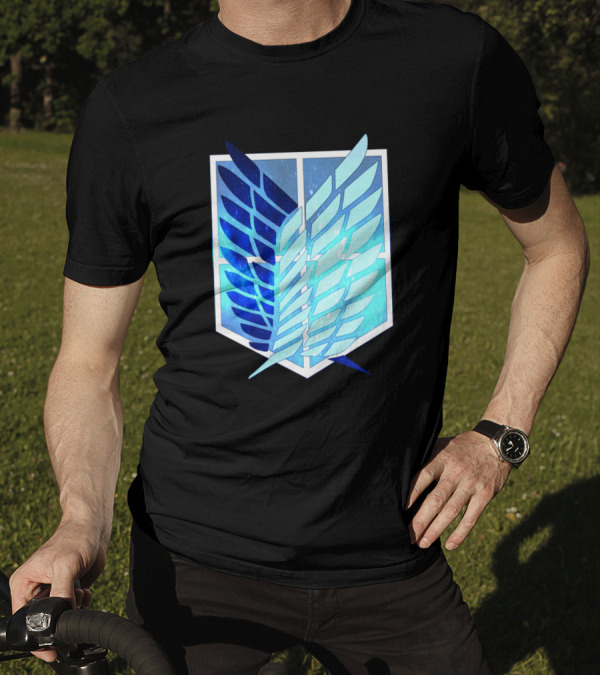 Attack On Titan Wings Of Freedom Emblem T-Shirt