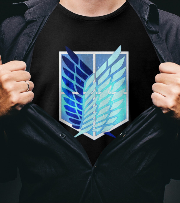 Attack On Titan Wings Of Freedom Emblem T-Shirt