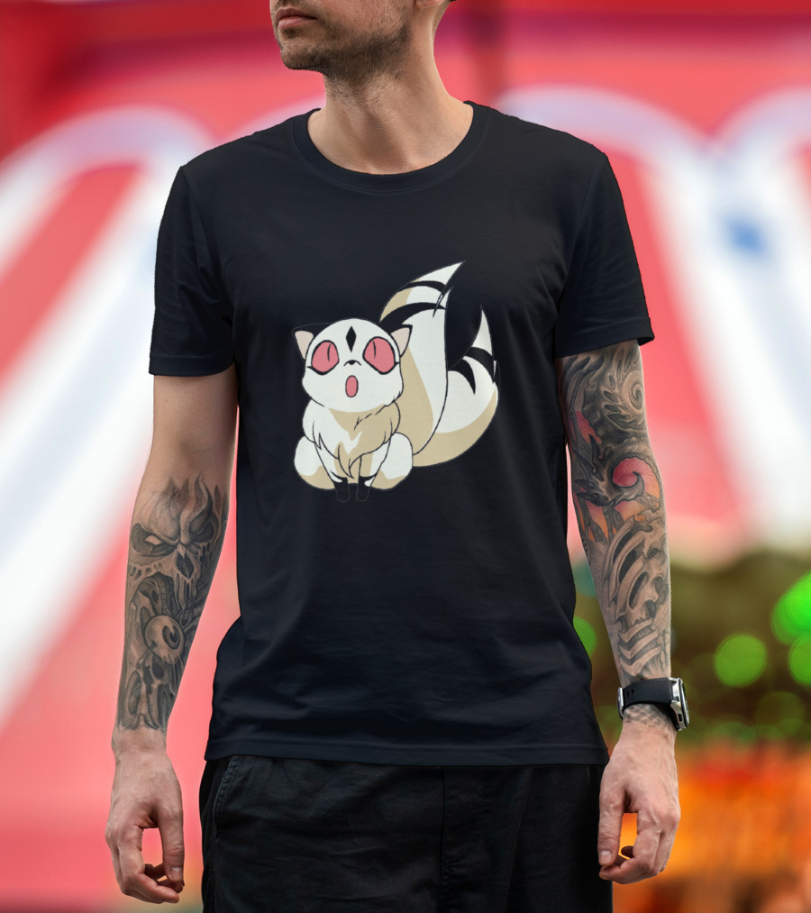 Kilala Cute Nine-Tailed Cat Demon T-Shirt
