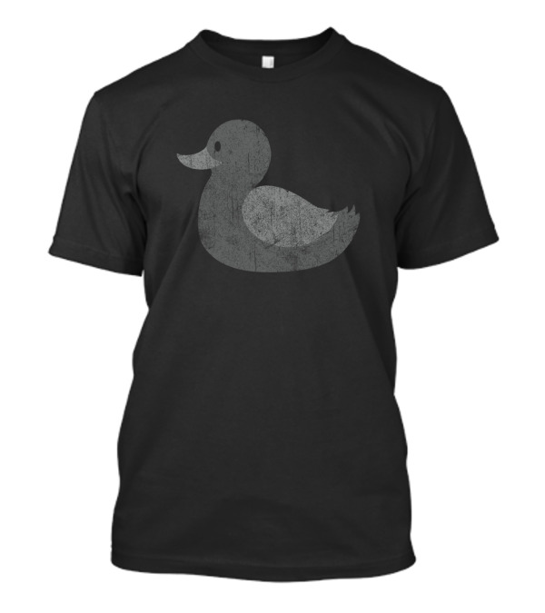 Retro Distressed Rubber Duck T-Shirt