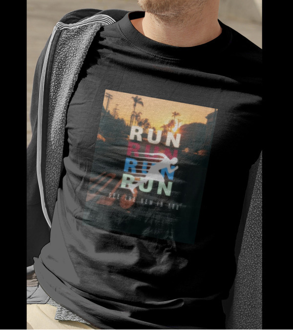 RUN RUN RUN RUN See The New In You T-Shirt