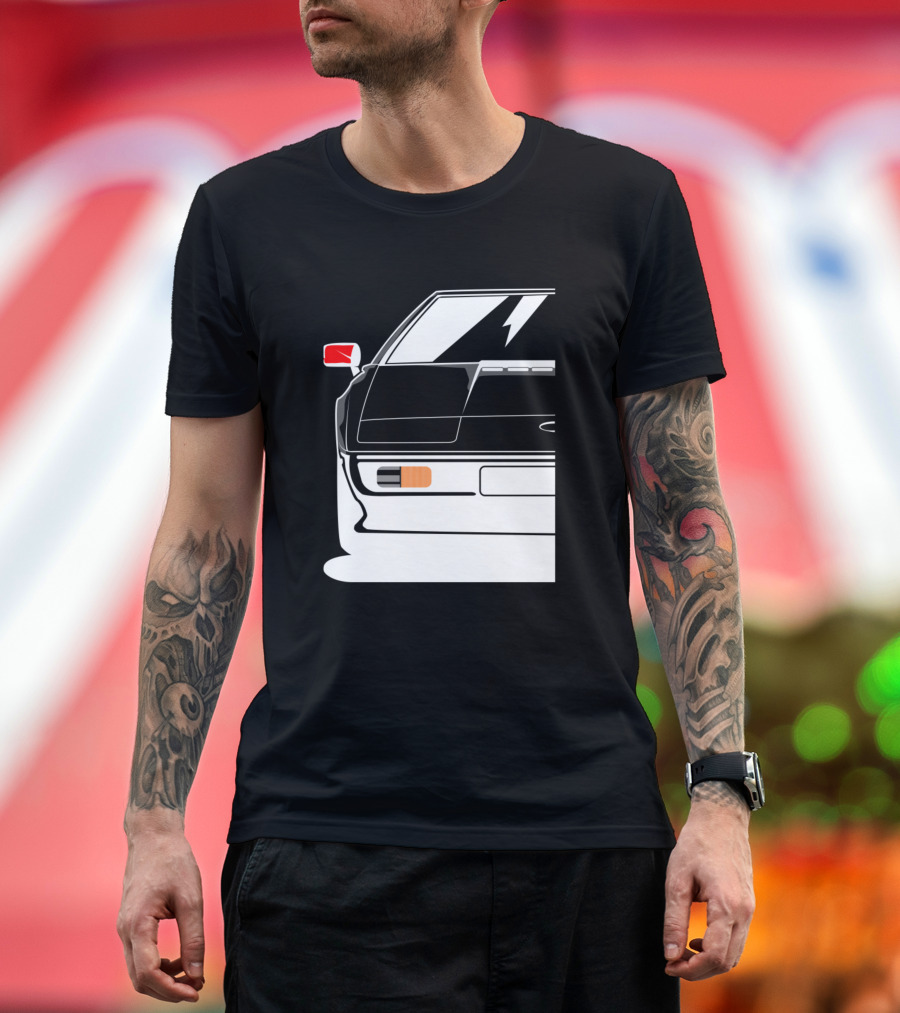 Esprit Classic Sports Car Front View Iconic T-Shirt