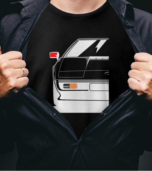 Esprit Classic Sports Car Front View Iconic T-Shirt