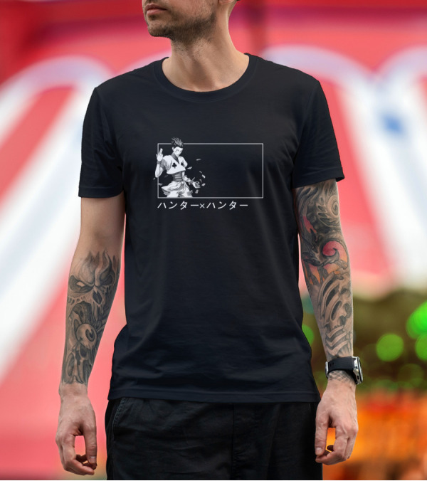 Premium T-Shirt: Hisoka Hunter x Hunter T-Shirt Hisoka Hunter x Hunter T-Shirt