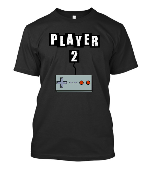 Player 2 Retro Gaming Controller Classic T-Shirt