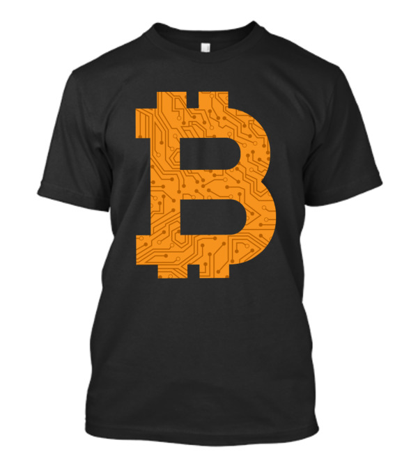 Bitcoin Gold Miner Code Trader Circuit T-Shirt