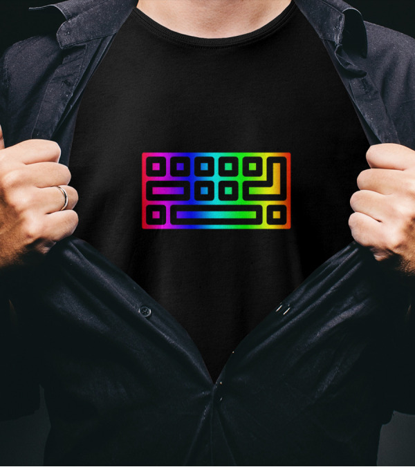 I'm A Keyboard Specialist I Use RGB Meme T-Shirt
