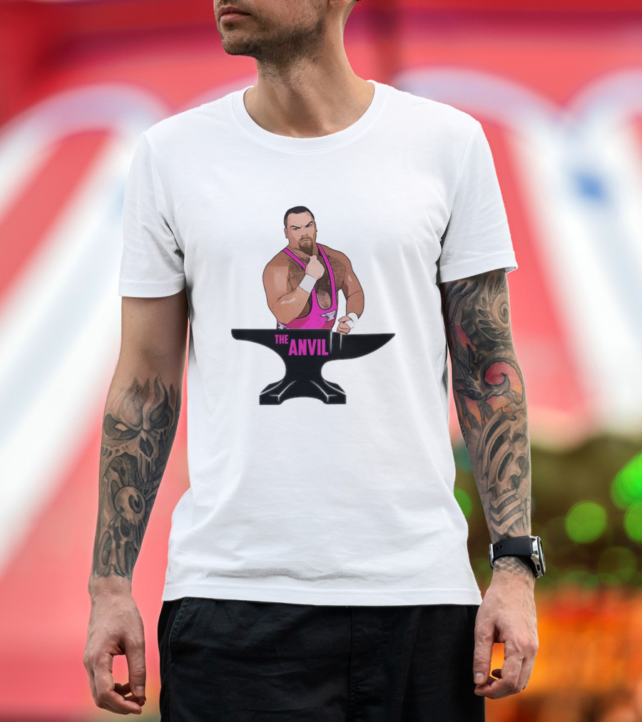 Jim Neidhart The Anvil T-Shirt