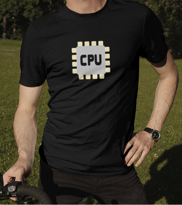 My CPU Usage Is Over 100% When I’m With You T-Shirt