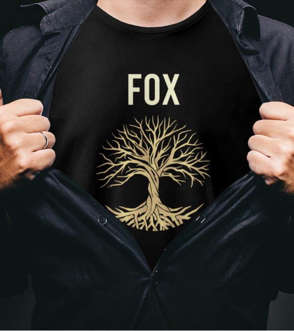 Fox Tree Of Life T-Shirt