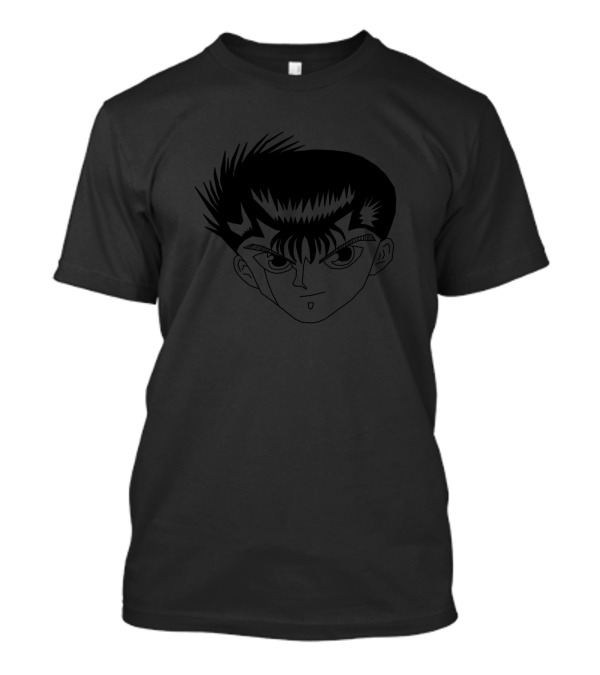 Yusuke Urameshi Yu Yu Hakusho Anime Face T-Shirt