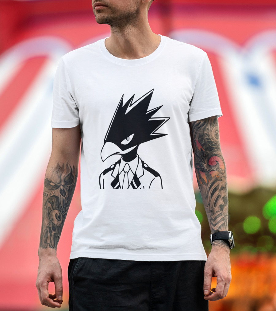 Eraserhead Anime Bird Character T-Shirt