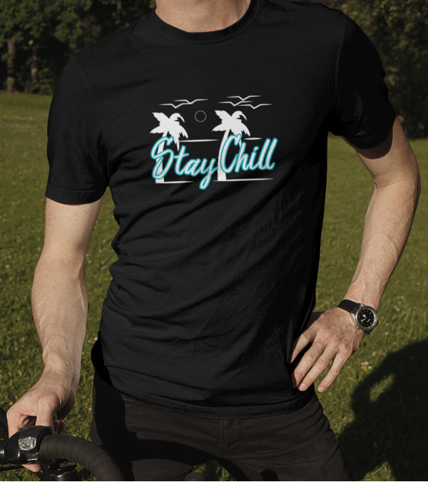 Stay Chill Perfect Relaxing Weekends Va T-Shirt