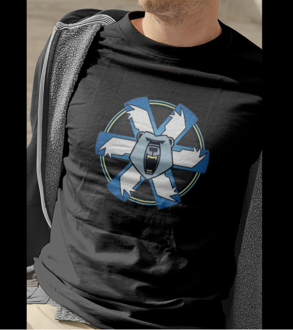 Battletech Clan Ghost Bear Emblem T-Shirt