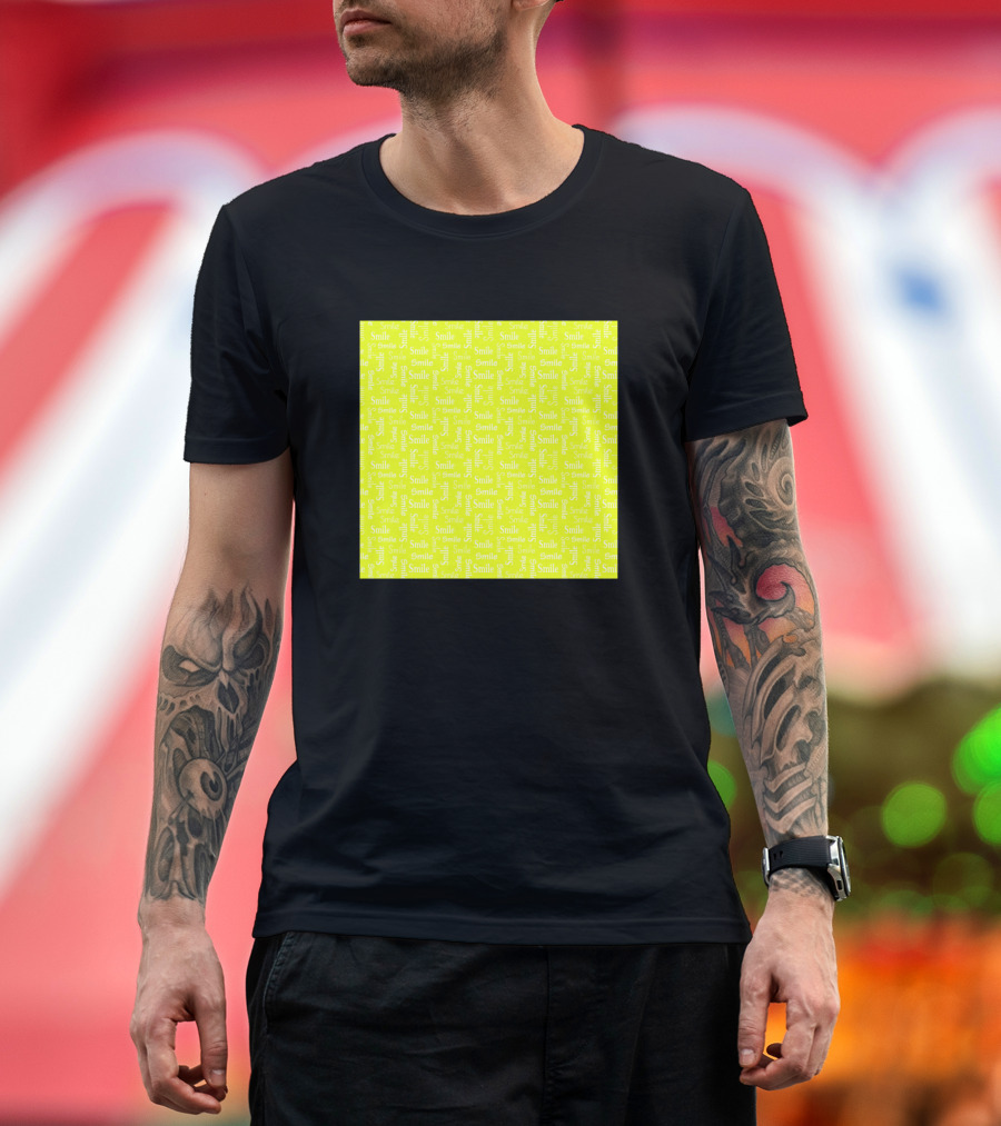 Smile Positive Vibes Happiness Happy Face Smiling Smile Joy Brightness T-Shirt