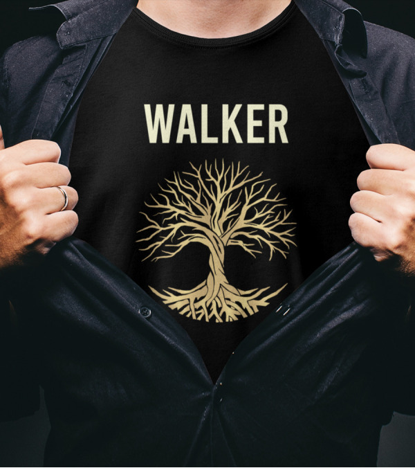 Walker Tree Of Life T-Shirt