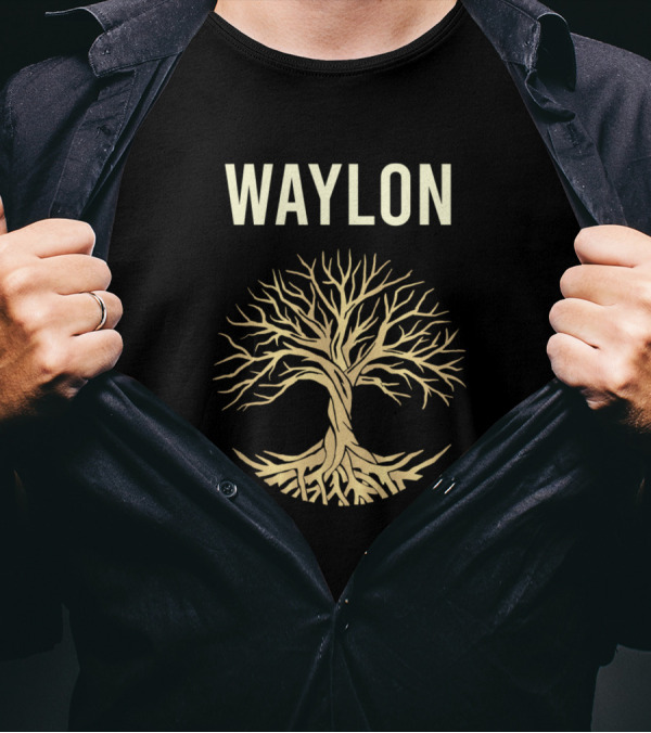 WAYLON Tree Of Life T-Shirt