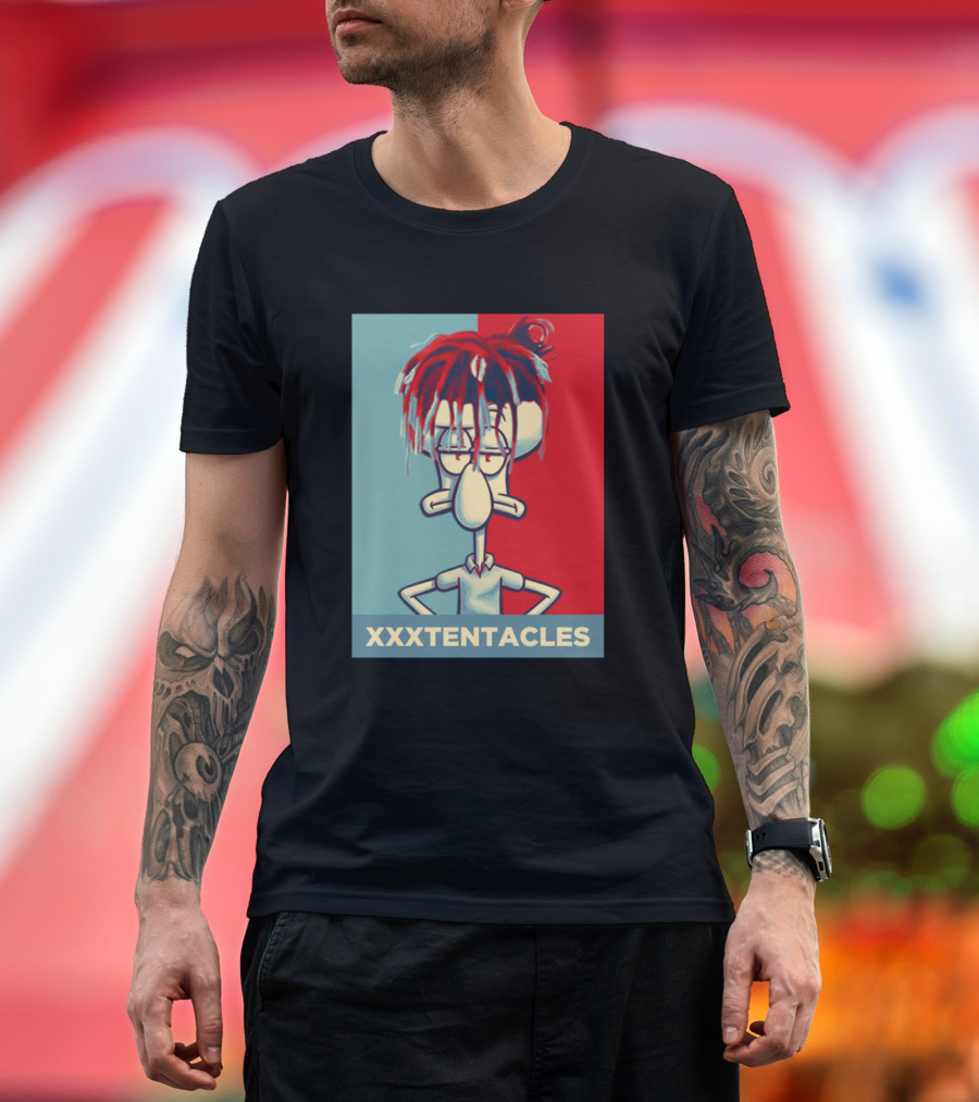 XXXTentacles Squidward T-Shirt
