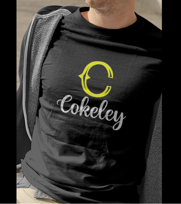 Cokeley C Surname Initial C Monogram T-Shirt